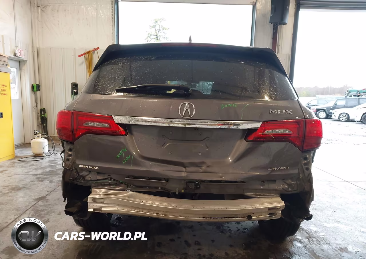 2019 Acura Mdx Standard VIN:5J8YD4H33KL022249 - 16