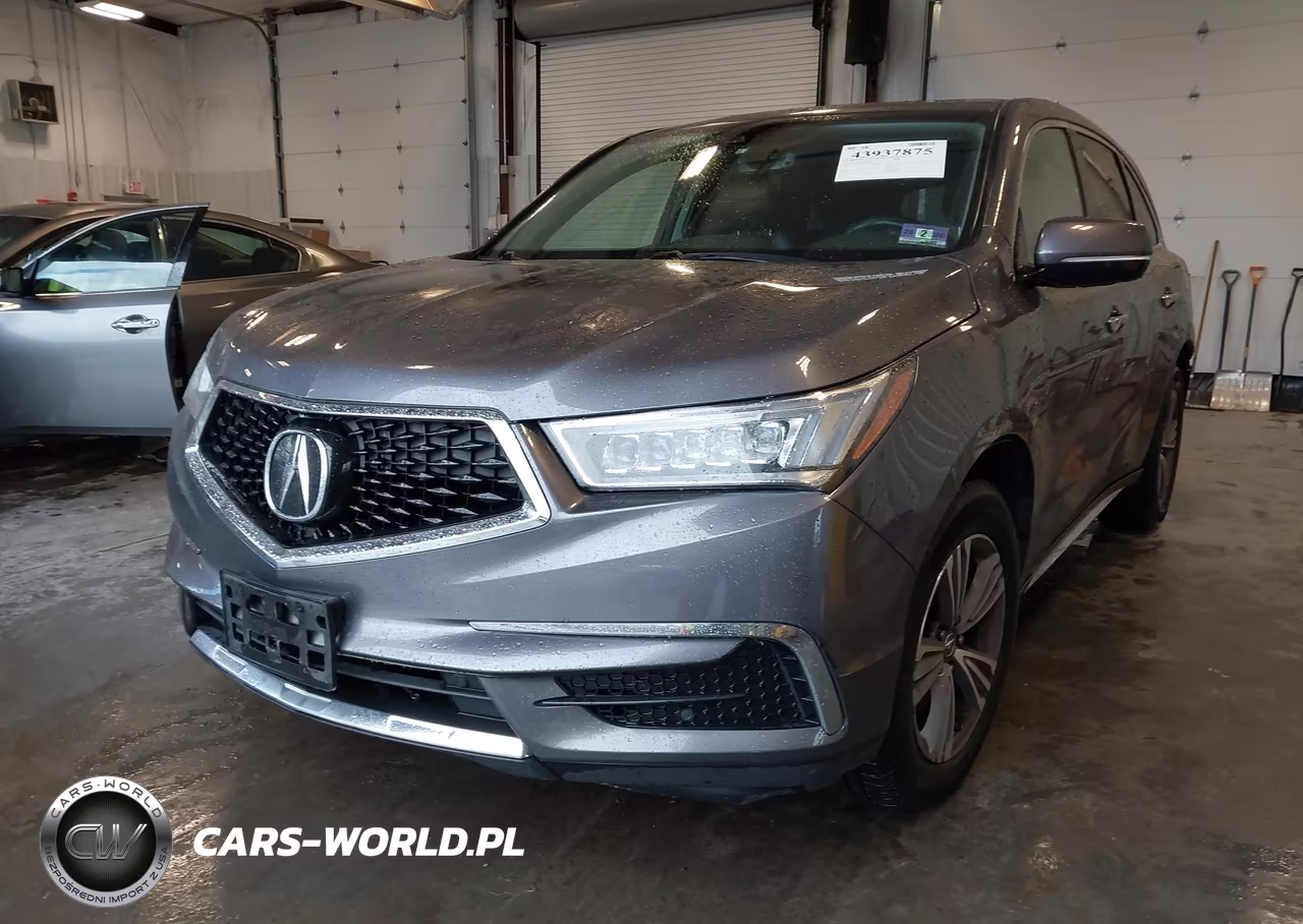 2019 Acura Mdx Standard VIN:5J8YD4H33KL022249 - 2