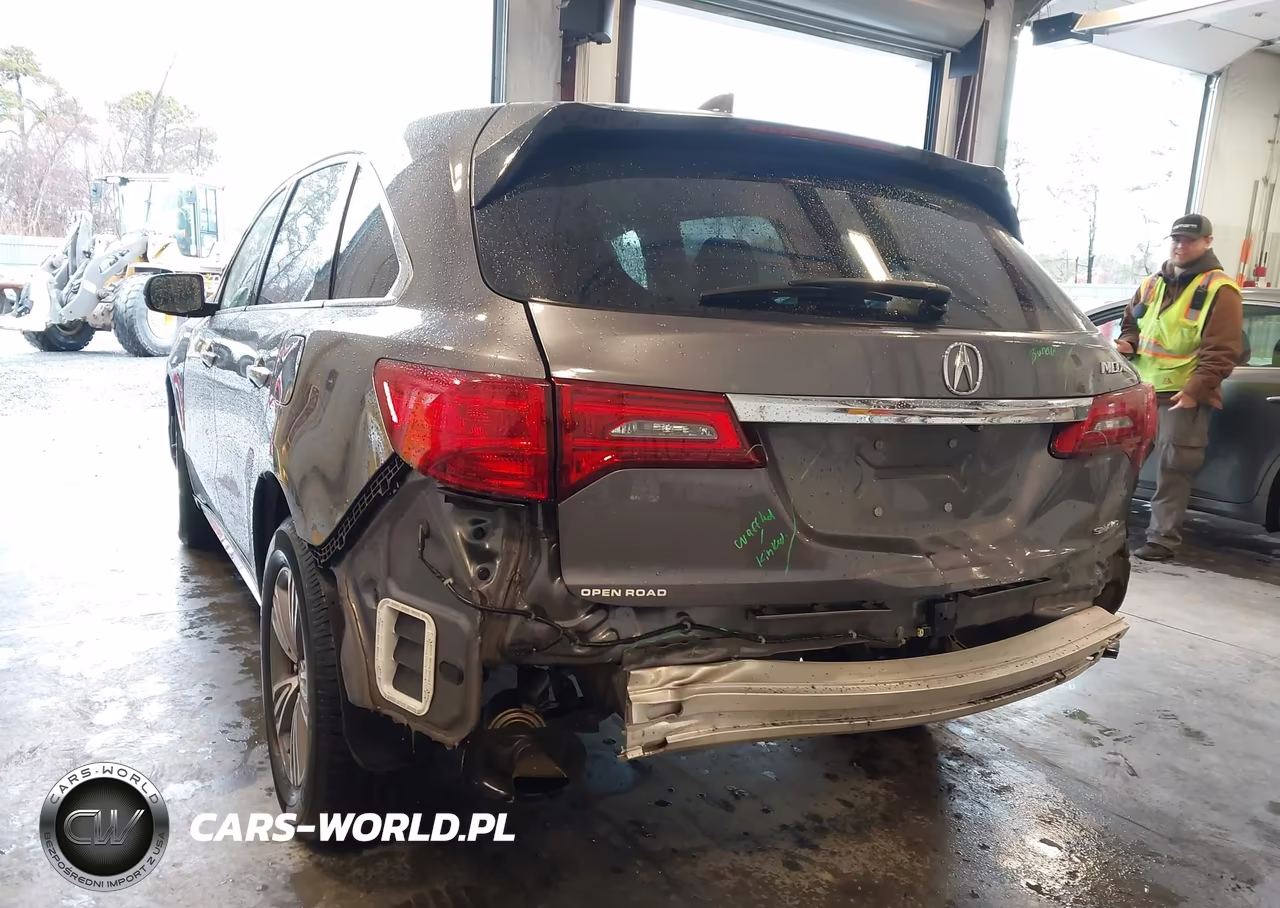 2019 Acura Mdx Standard VIN:5J8YD4H33KL022249 - 3