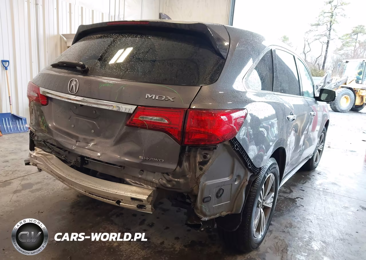 2019 Acura Mdx Standard VIN:5J8YD4H33KL022249 - 4