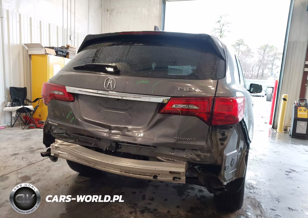 2019 Acura Mdx Standard VIN:5J8YD4H33KL022249 - 6