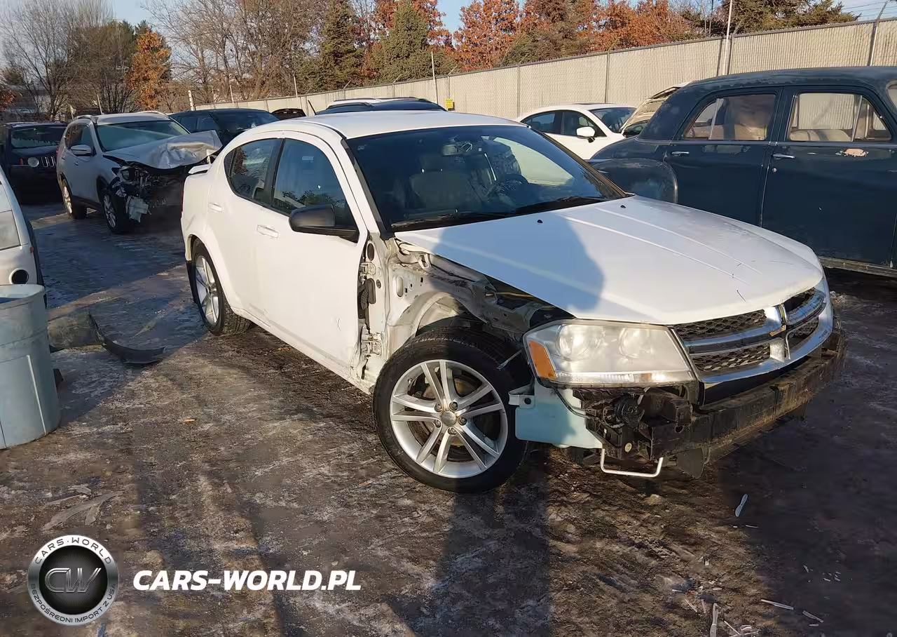 2012 Dodge Avenger Se