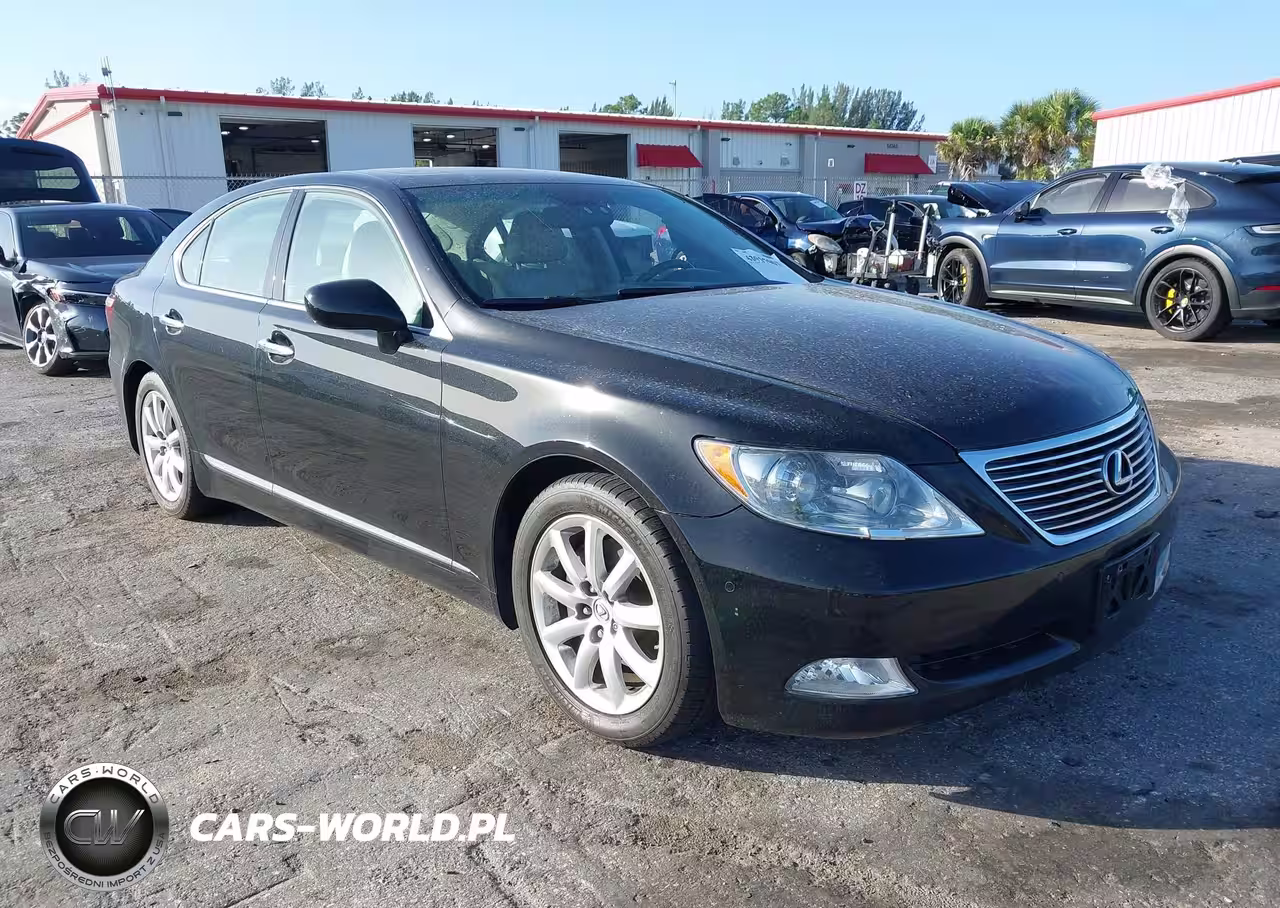 2007 Lexus Ls 460