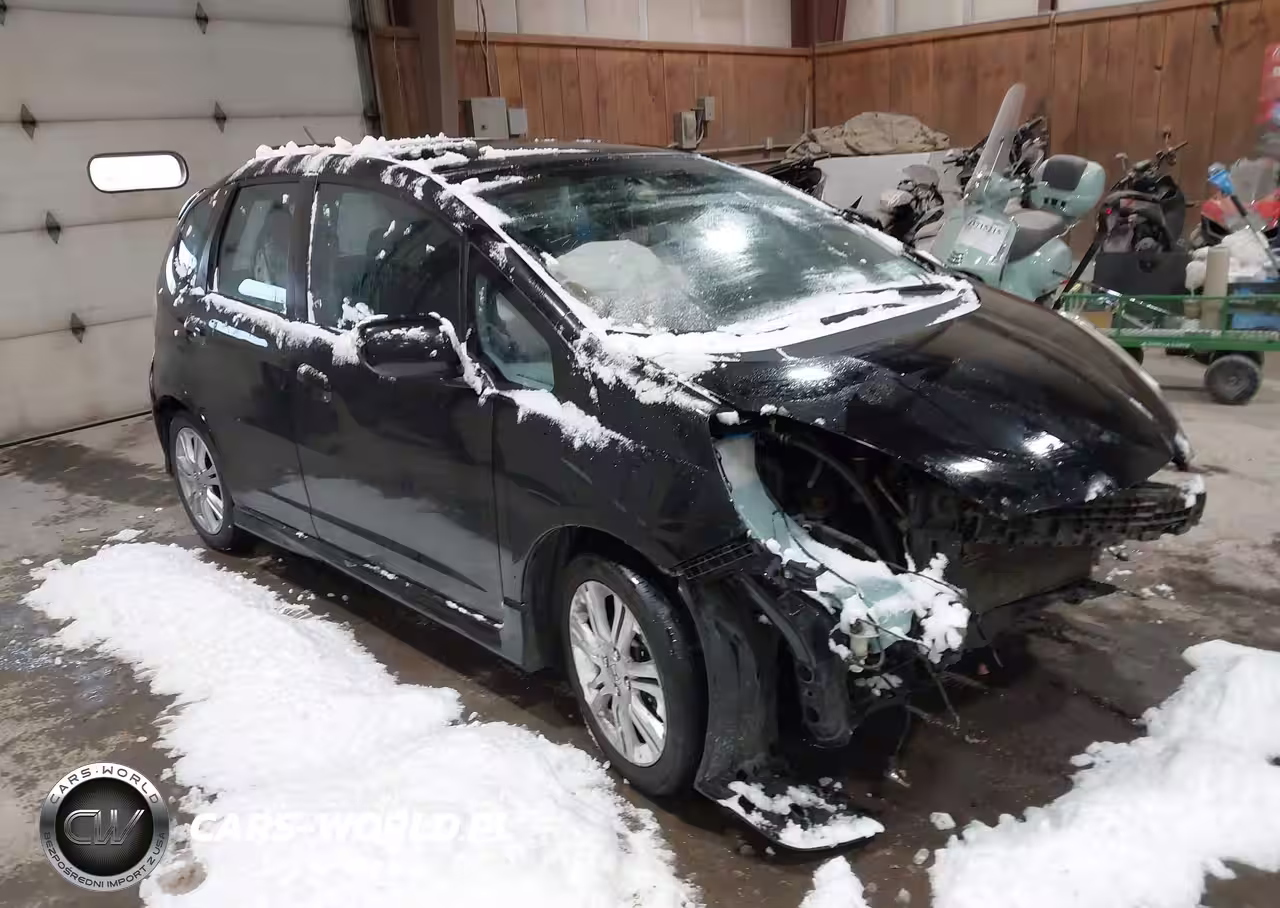 2010 Honda Fit Sport