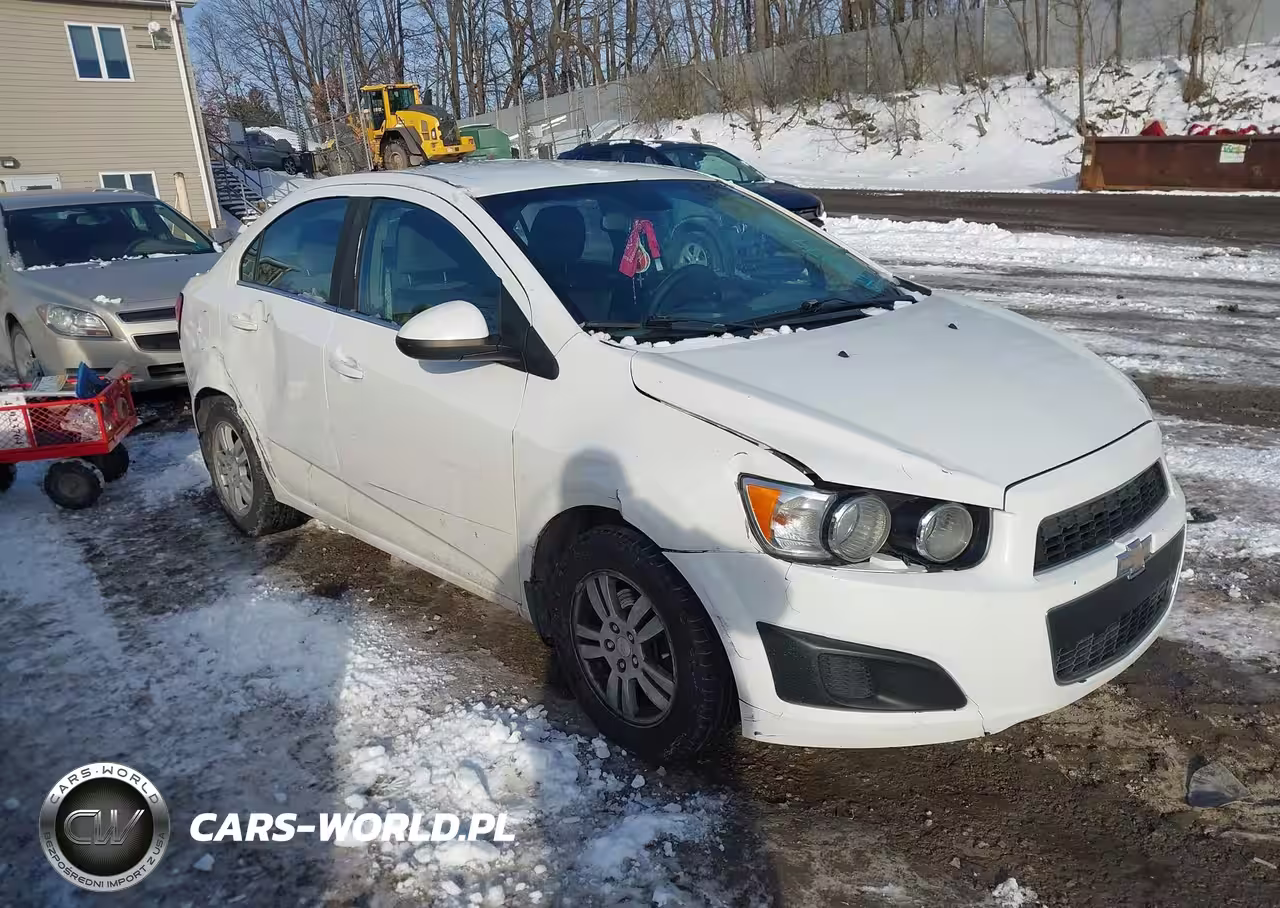 2013 Chevrolet Sonic Lt Auto