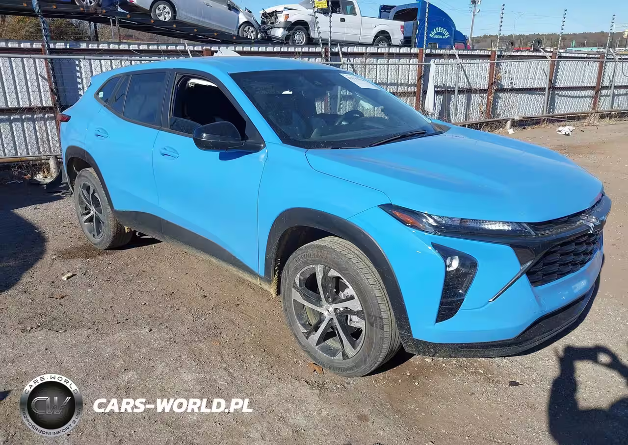 2024 Chevrolet Trax Fwd 1Rs