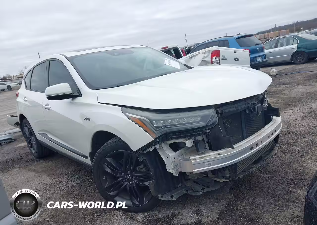 2019 Acura Rdx A-Spec Package