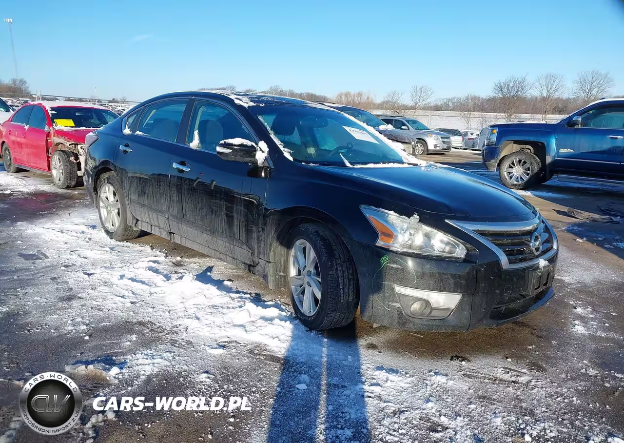 2015 Nissan Altima 2.5 Sv