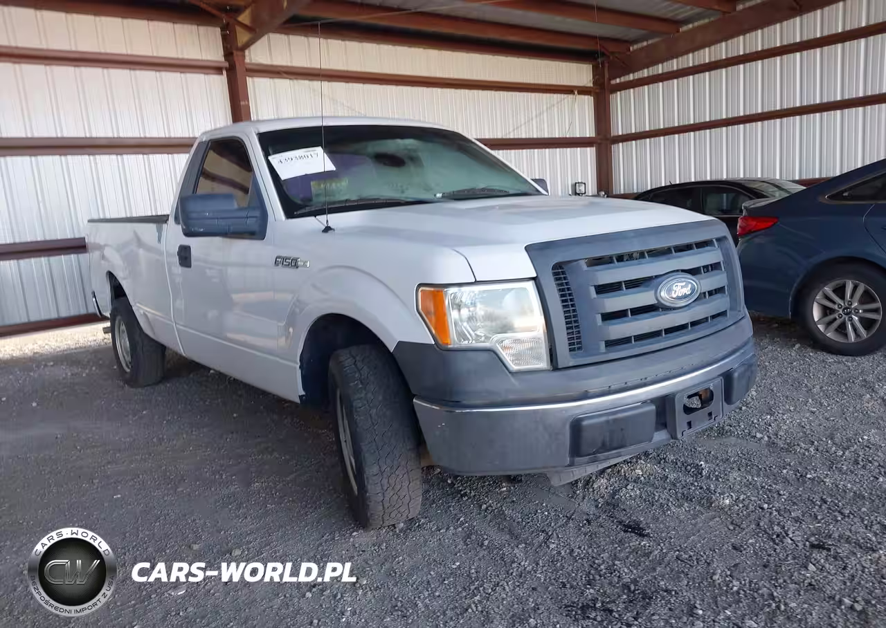 2010 Ford F-150 Stx-Xl-Xlt