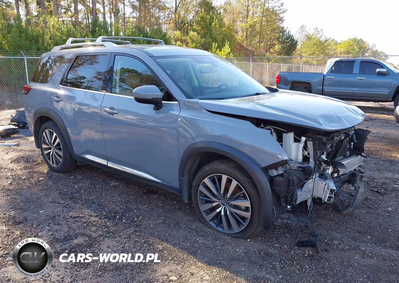 2022 Nissan Pathfinder Platinum 2Wd