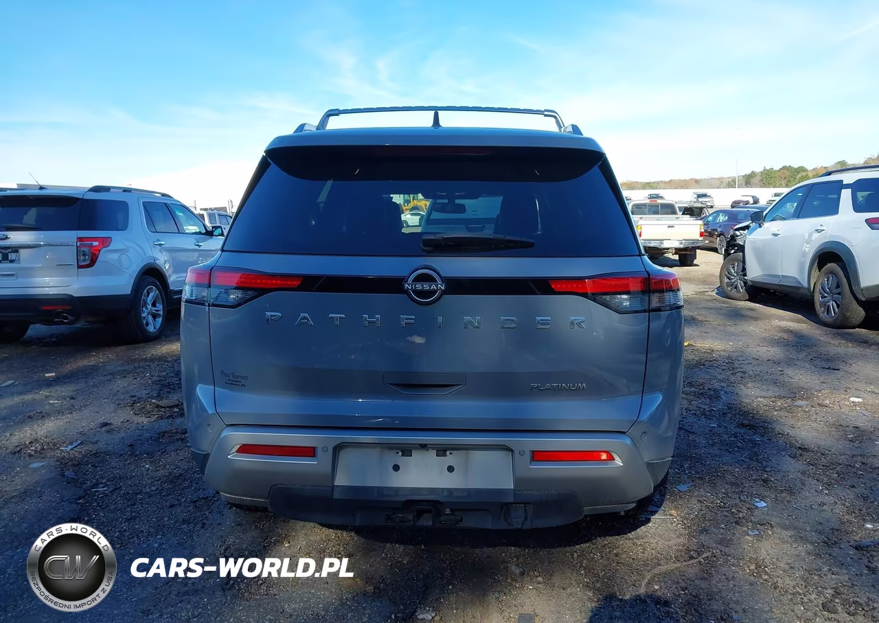 2022 Nissan Pathfinder Platinum 2Wd VIN:5N1DR3DH1NC221780 - 17