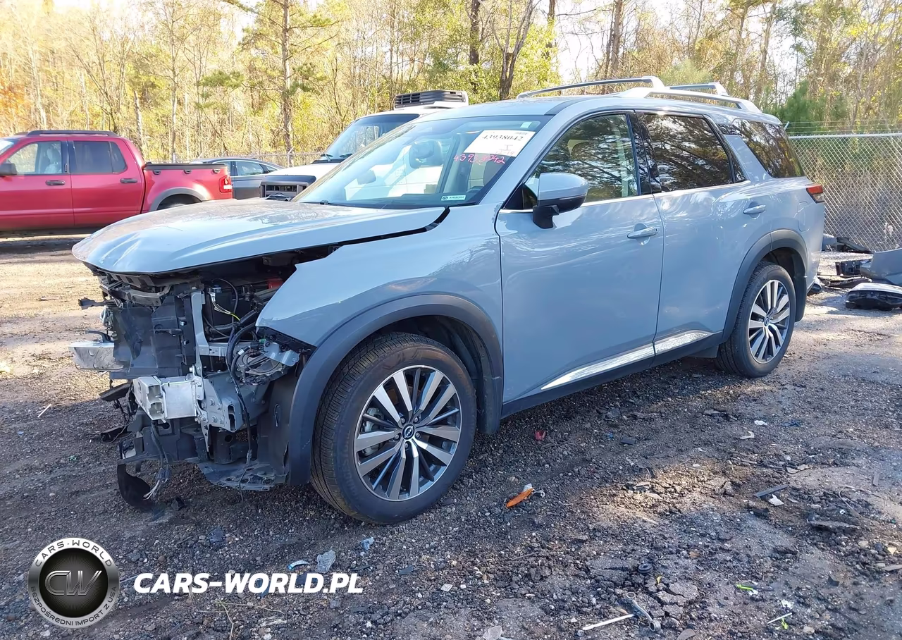 2022 Nissan Pathfinder Platinum 2Wd VIN:5N1DR3DH1NC221780 - 2
