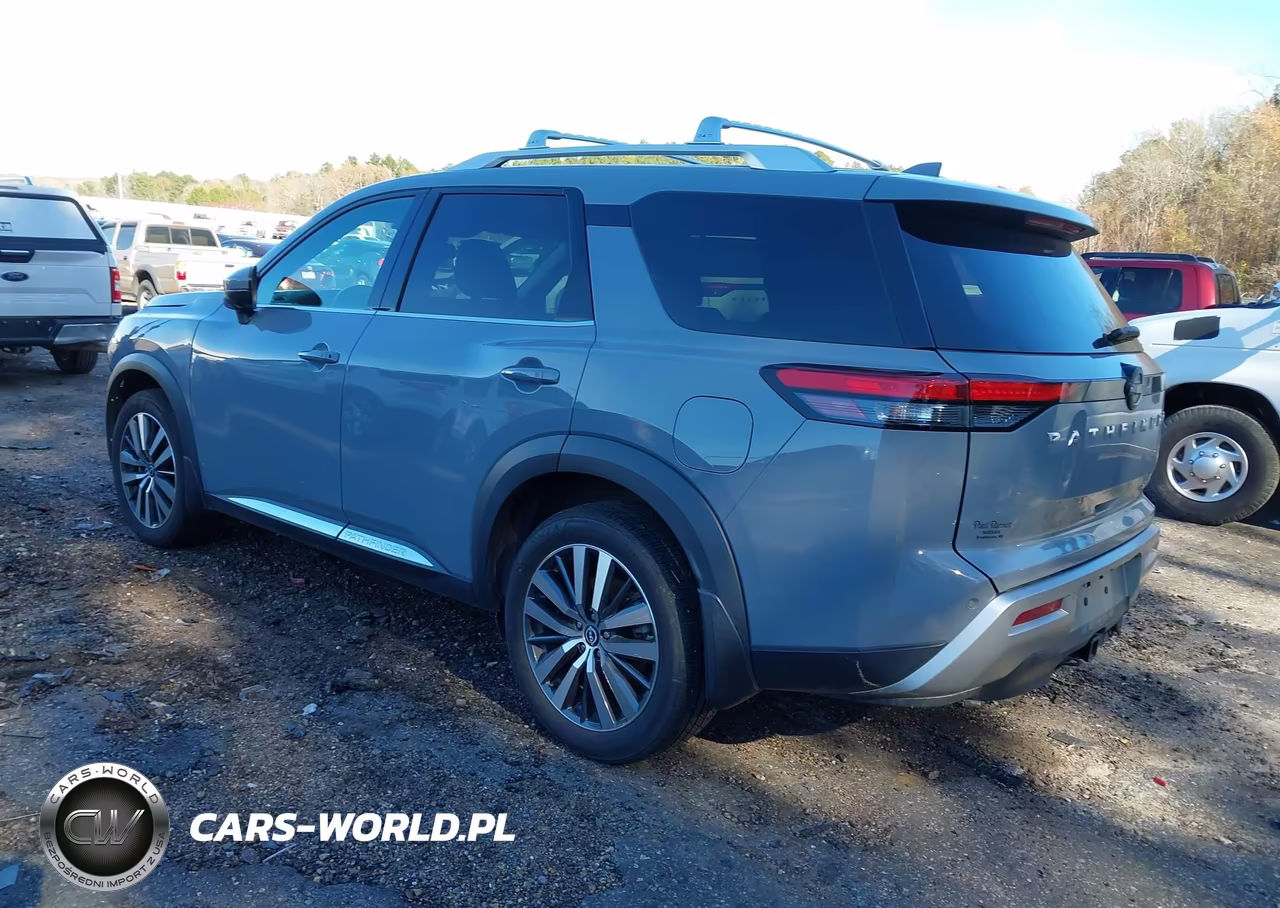 2022 Nissan Pathfinder Platinum 2Wd VIN:5N1DR3DH1NC221780 - 3