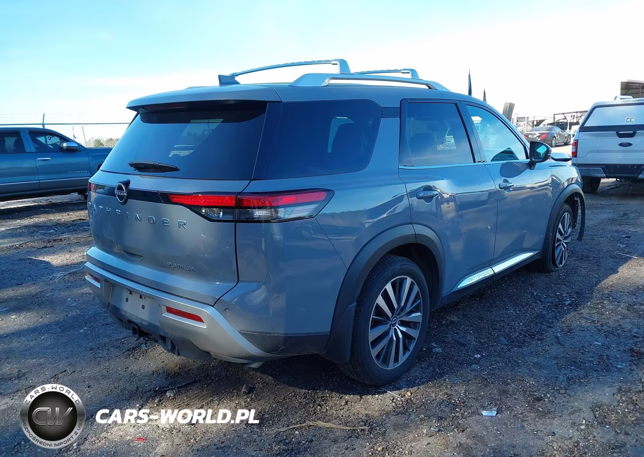 2022 Nissan Pathfinder Platinum 2Wd VIN:5N1DR3DH1NC221780 - 4