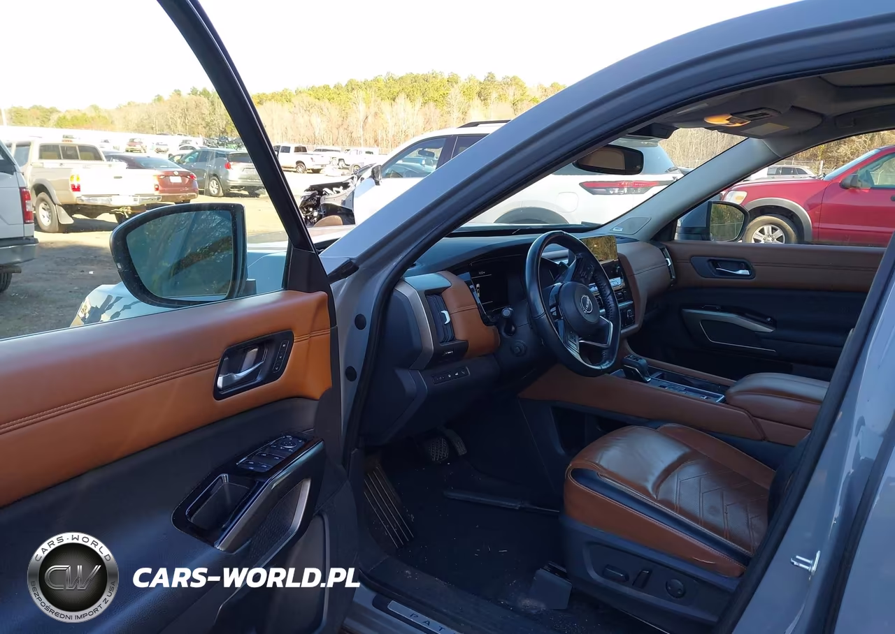 2022 Nissan Pathfinder Platinum 2Wd VIN:5N1DR3DH1NC221780 - 5