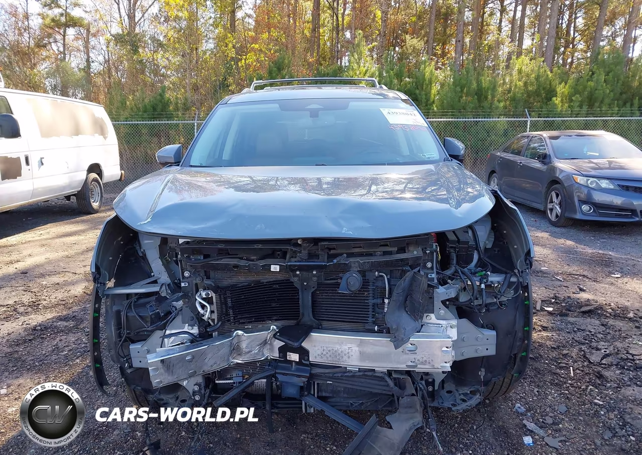 2022 Nissan Pathfinder Platinum 2Wd VIN:5N1DR3DH1NC221780 - 6