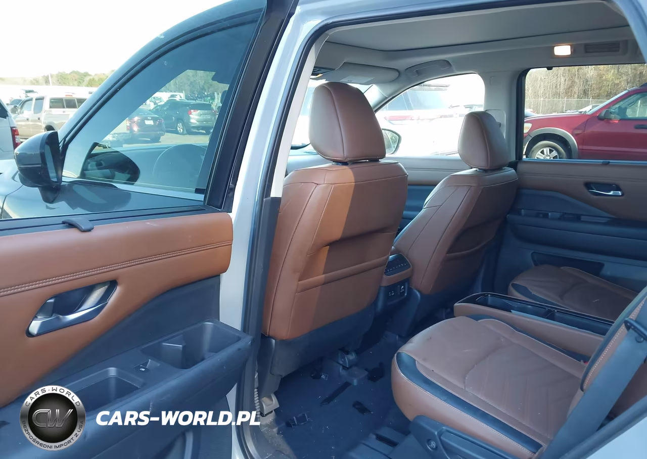2022 Nissan Pathfinder Platinum 2Wd VIN:5N1DR3DH1NC221780 - 8