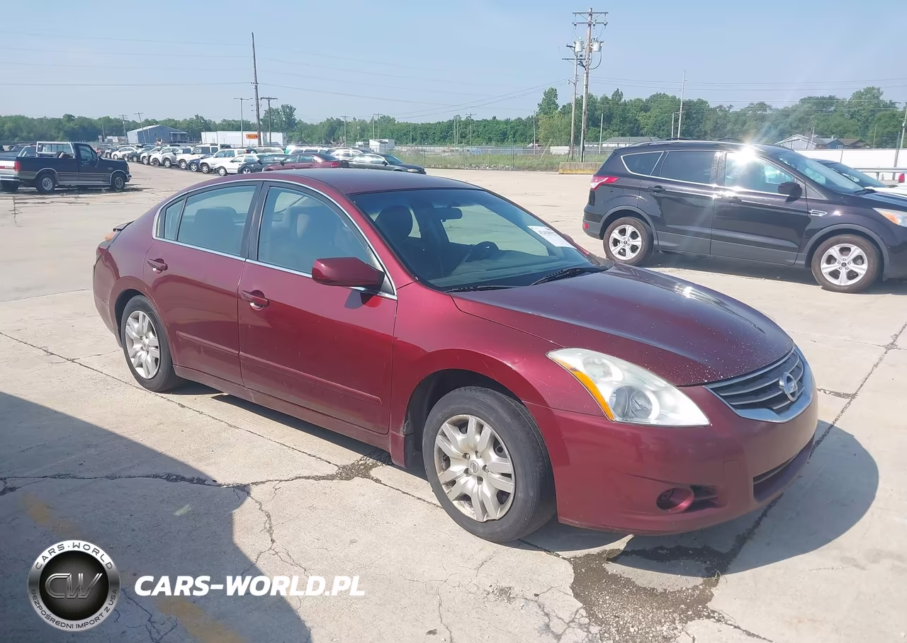 2012 Nissan Altima 2.5 S – zdjęcie 1 z 11
