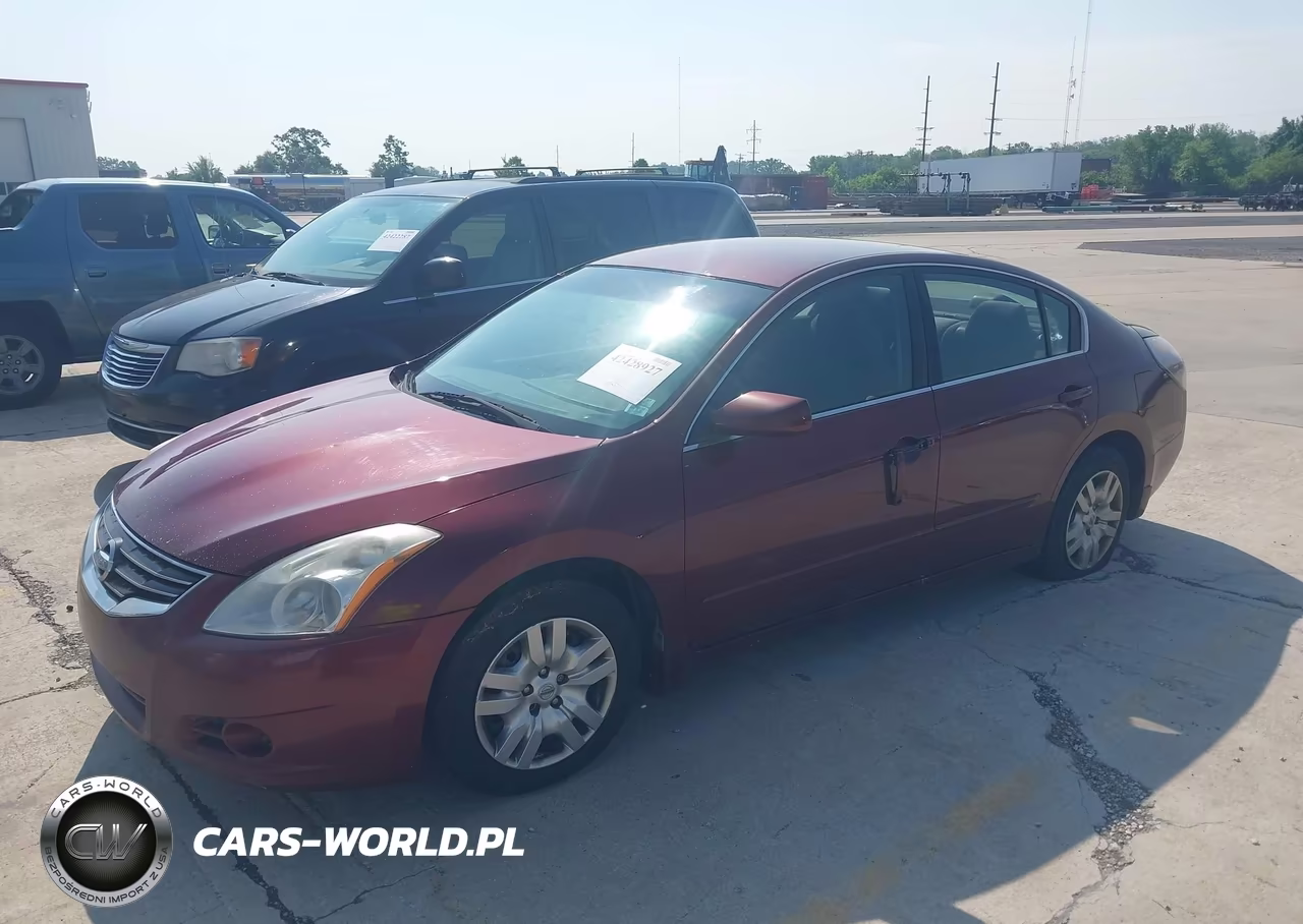 2012 Nissan Altima 2.5 S VIN:1N4AL2AP8CN555648 - 2