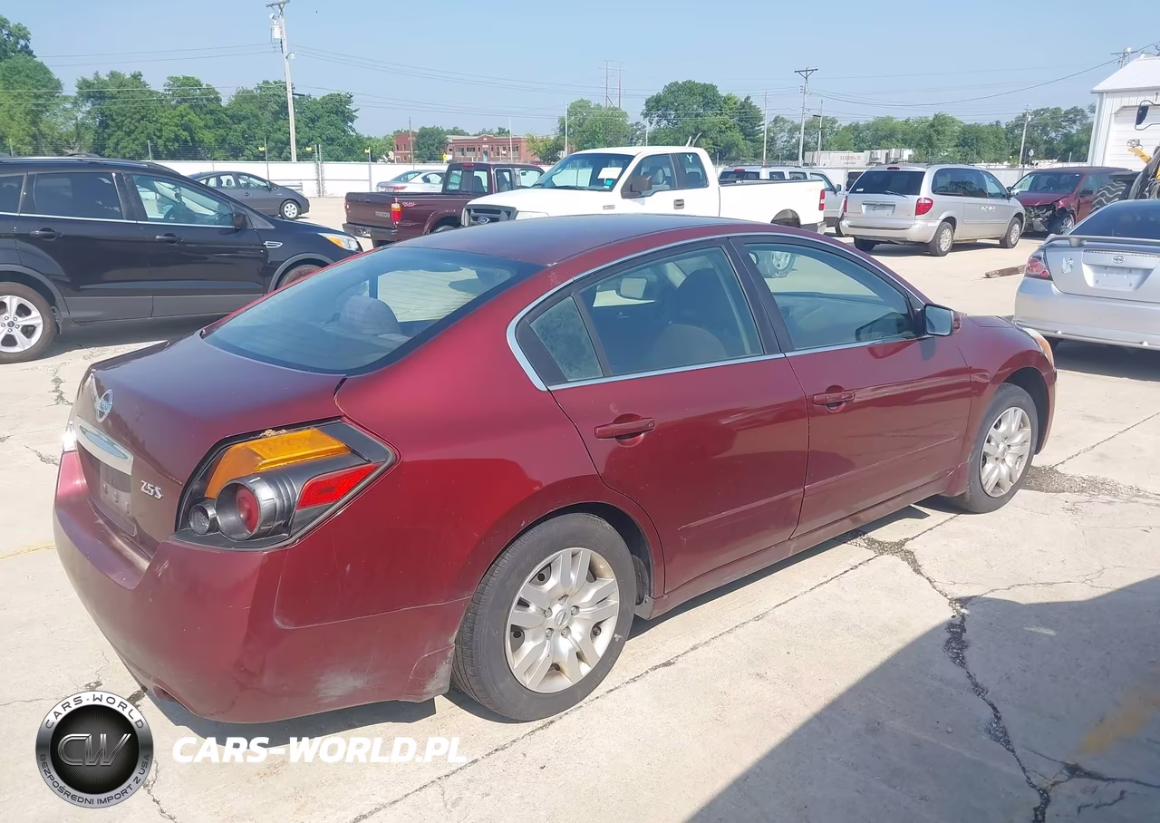 2012 Nissan Altima 2.5 S VIN:1N4AL2AP8CN555648 - 4
