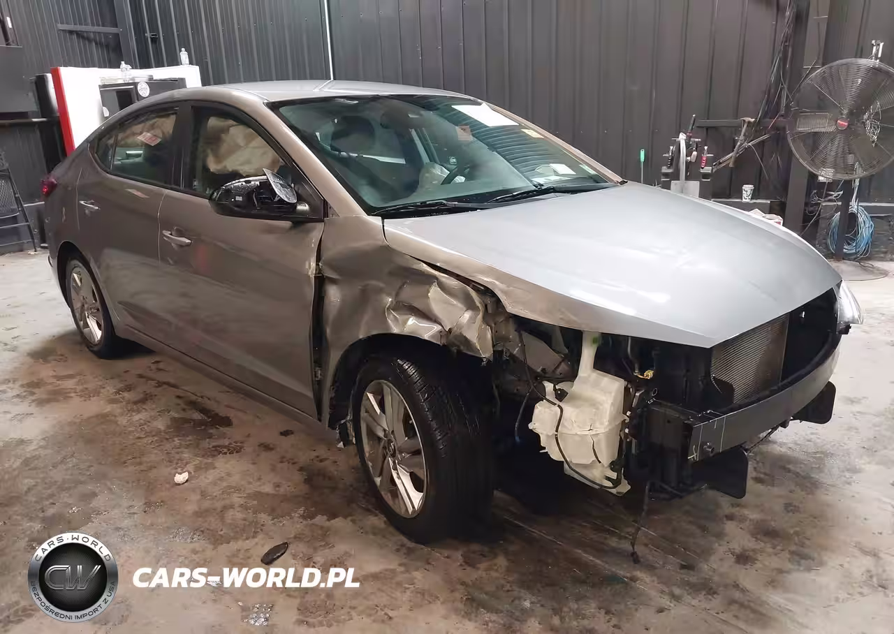 2020 Hyundai Elantra Sel