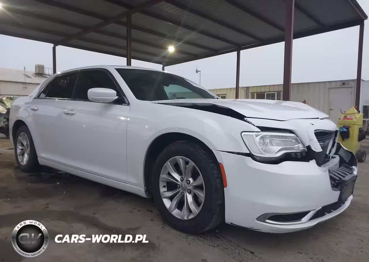 2015 Chrysler 300 Limited