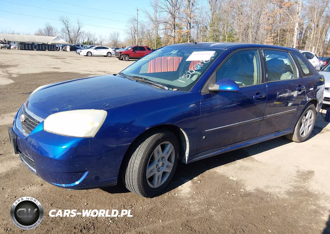 2006 Chevrolet Malibu Maxx Lt VIN:1G1ZT63856F150218 - 2