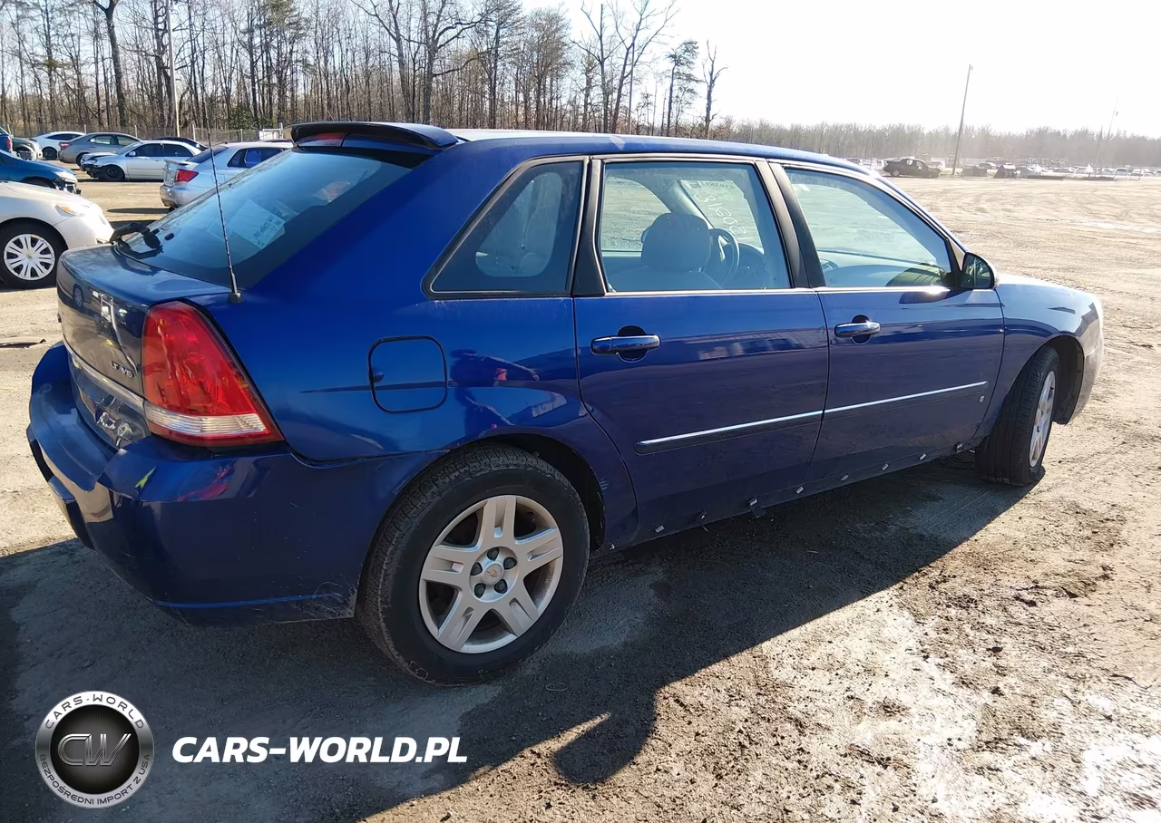 2006 Chevrolet Malibu Maxx Lt VIN:1G1ZT63856F150218 - 4