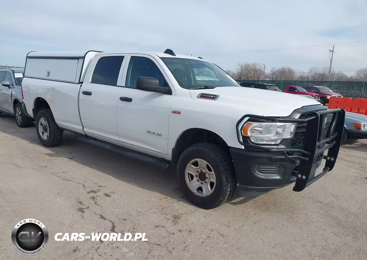 2020 Ram 2500 Tradesman 4X4 8' Box