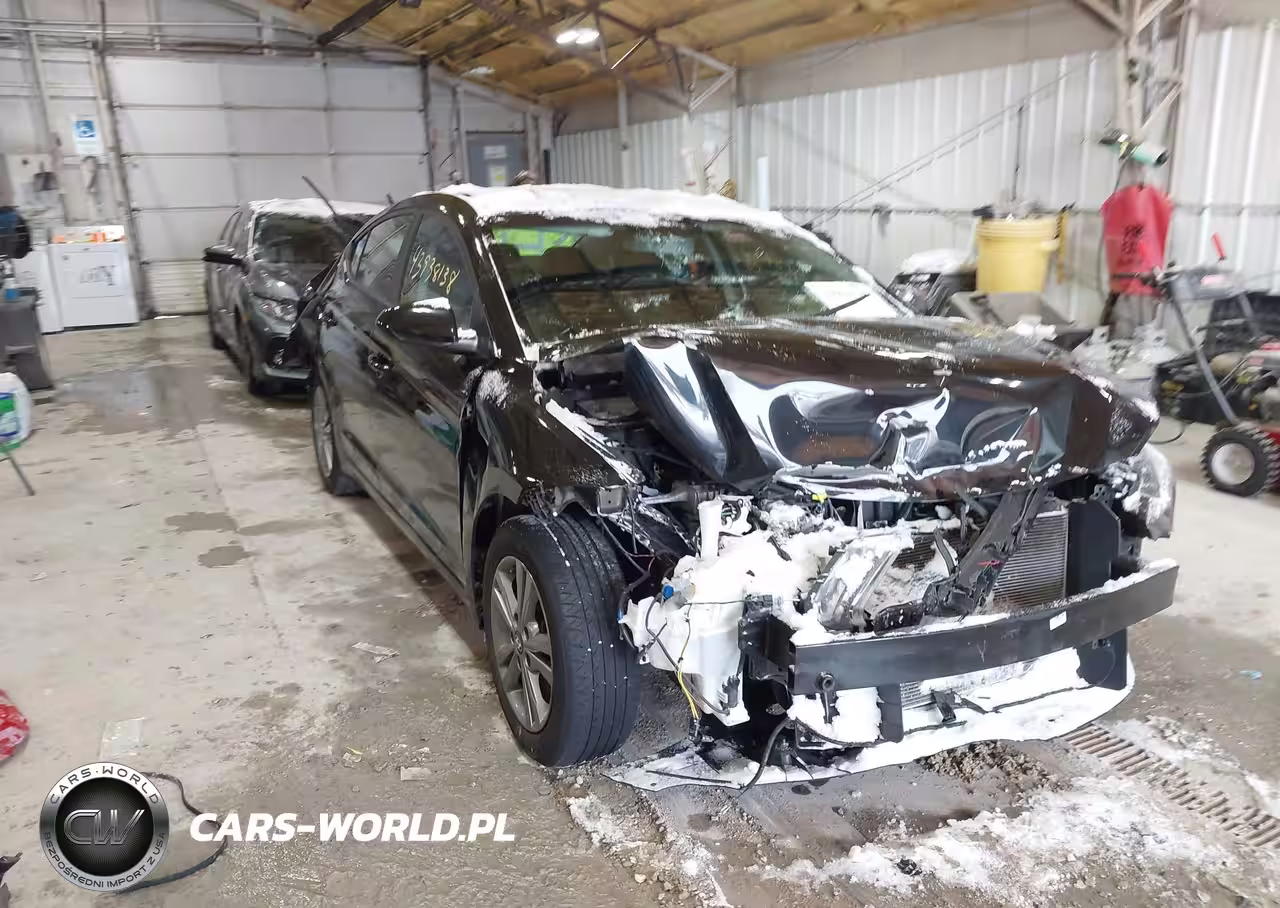 2018 Hyundai Elantra Value Edition