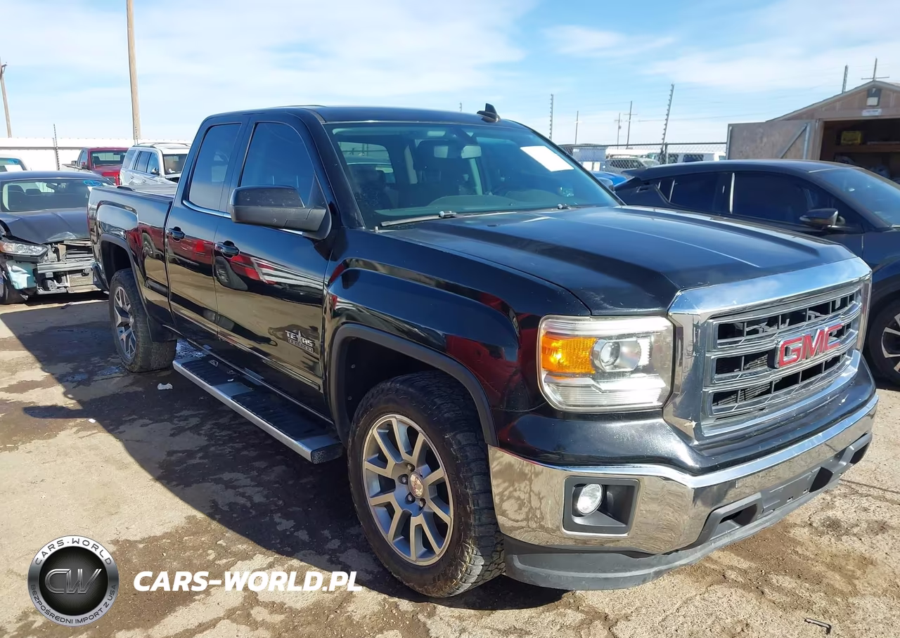 2015 GMC Sierra 1500 Sle