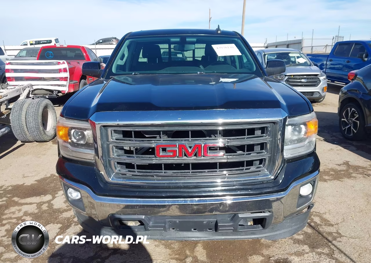 2015 GMC Sierra 1500 Sle VIN:1GTR1UEC7FZ186204 - 13