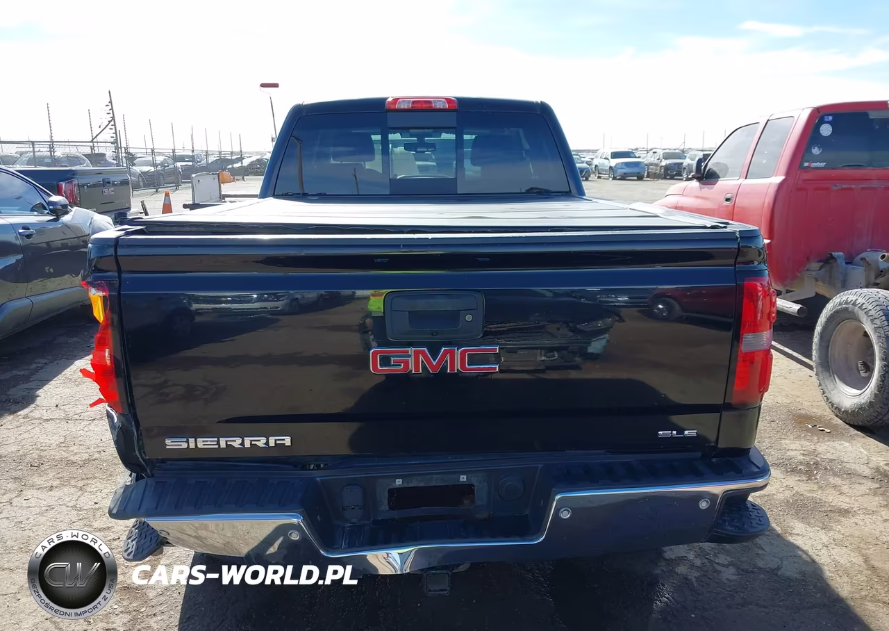 2015 GMC Sierra 1500 Sle VIN:1GTR1UEC7FZ186204 - 17