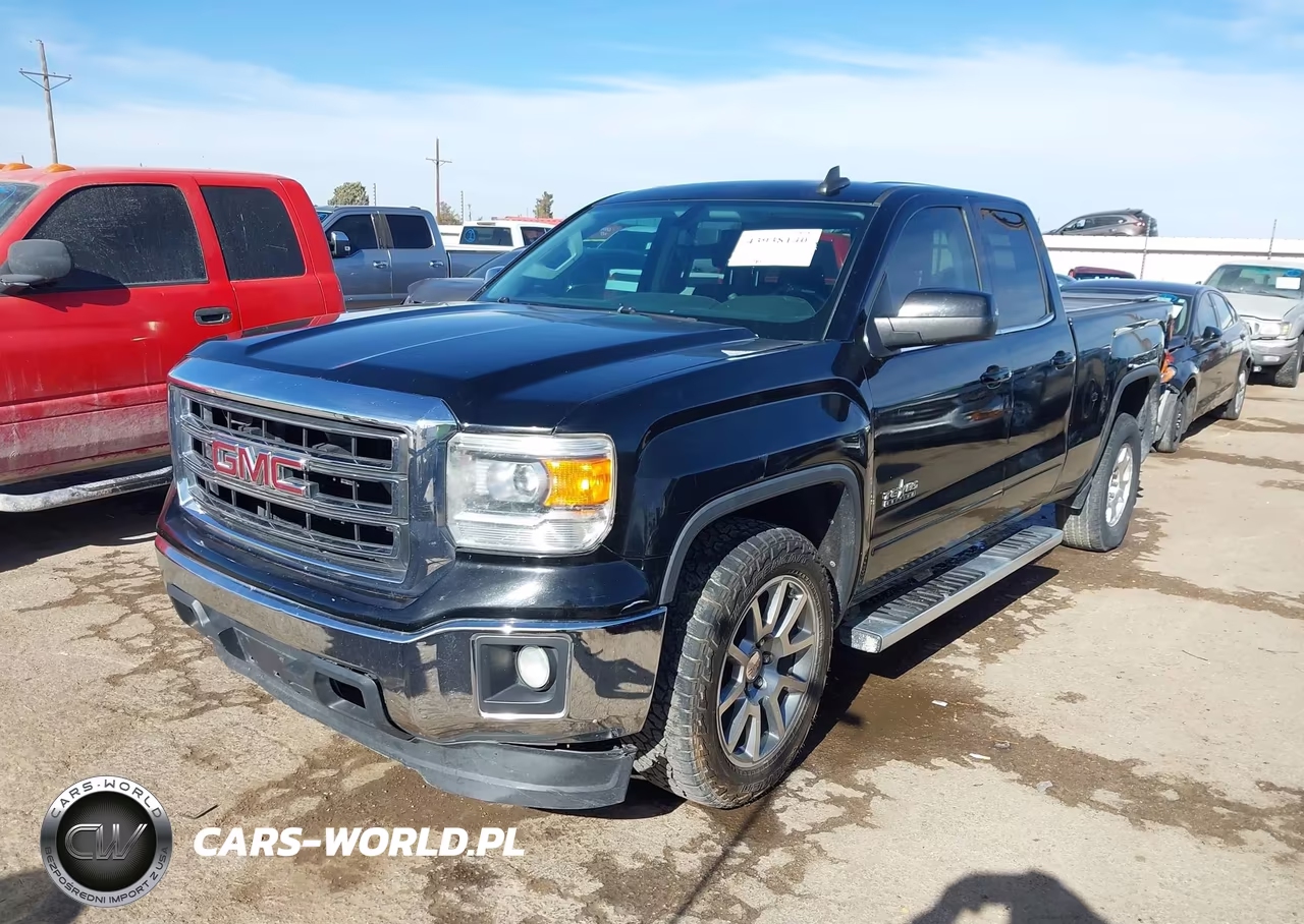 2015 GMC Sierra 1500 Sle VIN:1GTR1UEC7FZ186204 - 2