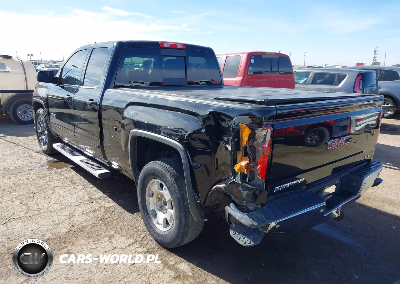 2015 GMC Sierra 1500 Sle VIN:1GTR1UEC7FZ186204 - 3