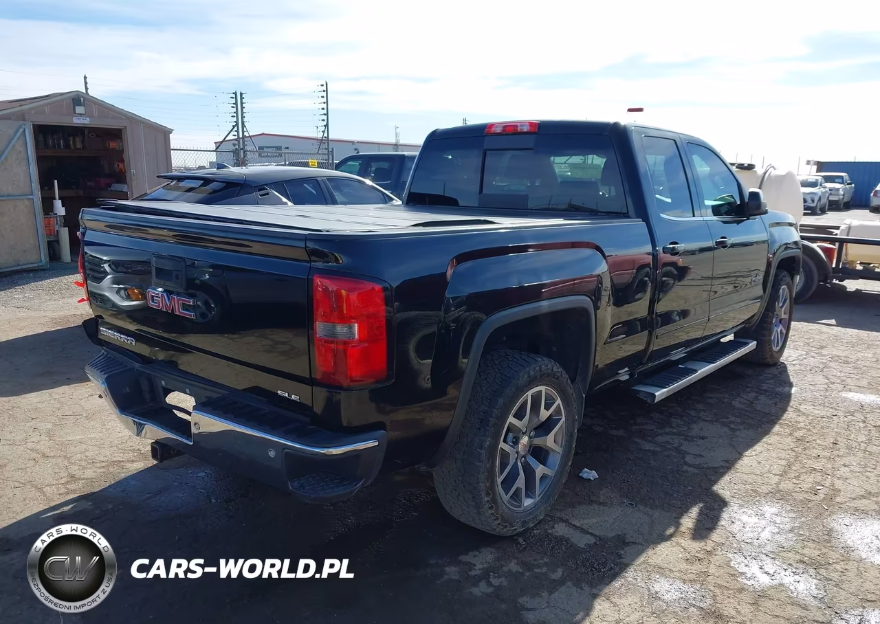 2015 GMC Sierra 1500 Sle VIN:1GTR1UEC7FZ186204 - 4