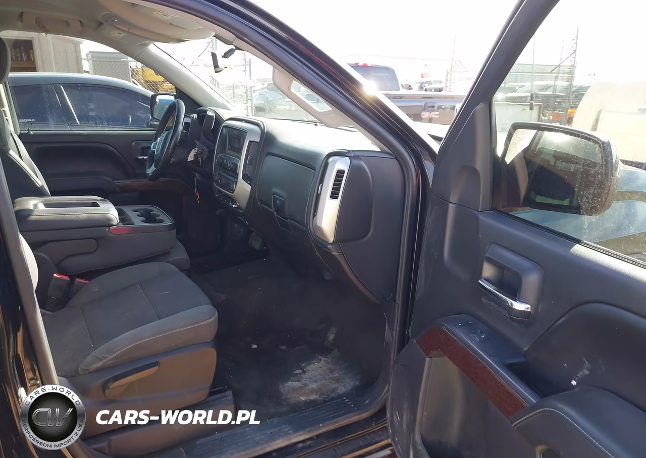 2015 GMC Sierra 1500 Sle VIN:1GTR1UEC7FZ186204 - 5