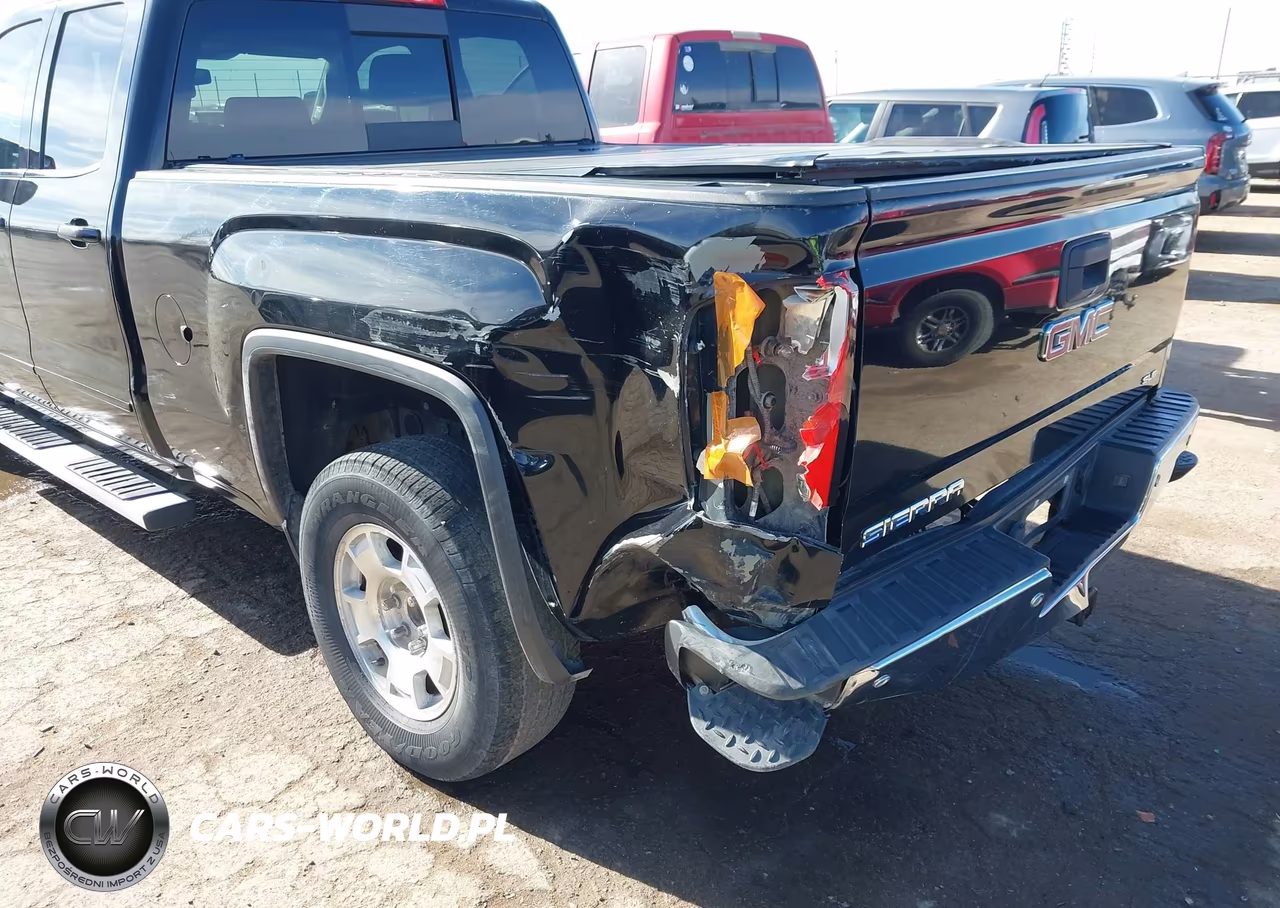 2015 GMC Sierra 1500 Sle VIN:1GTR1UEC7FZ186204 - 6