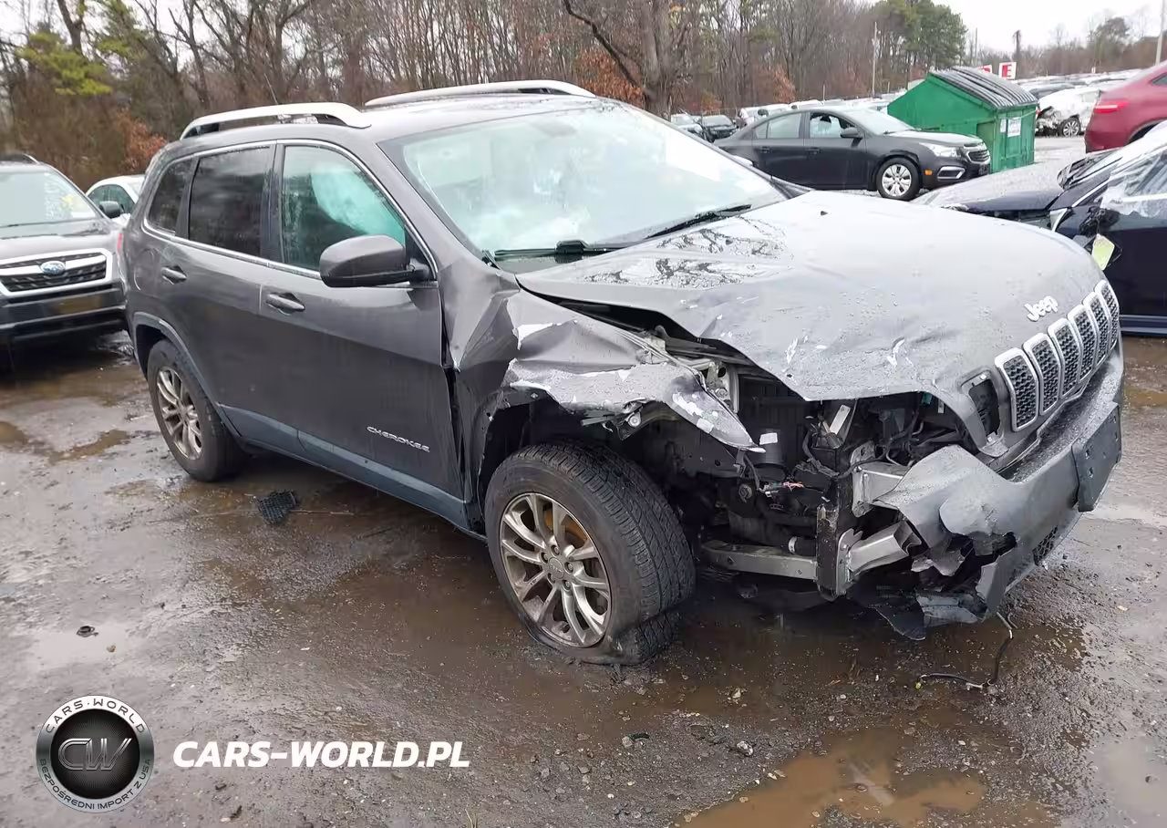 2019 Jeep Cherokee Latitude Plus 4X4