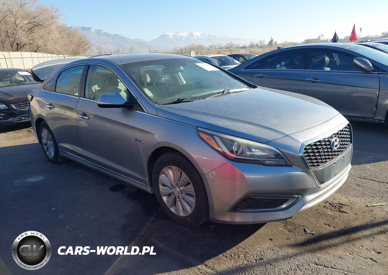 2016 Hyundai Sonata Hybrid Se – zdjęcie 1 z 16