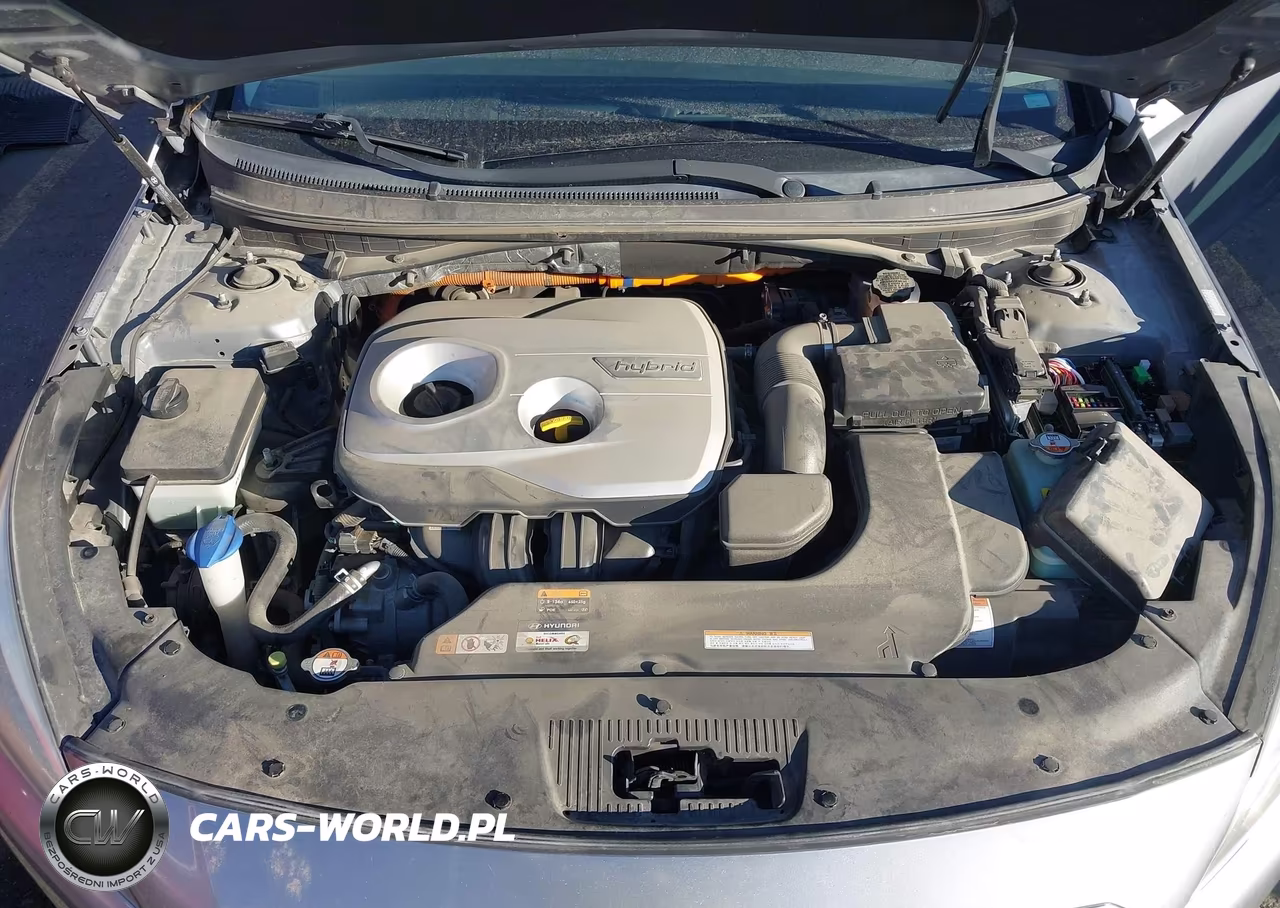 2016 Hyundai Sonata Hybrid Se VIN:KMHE24L17GA028325 - 10