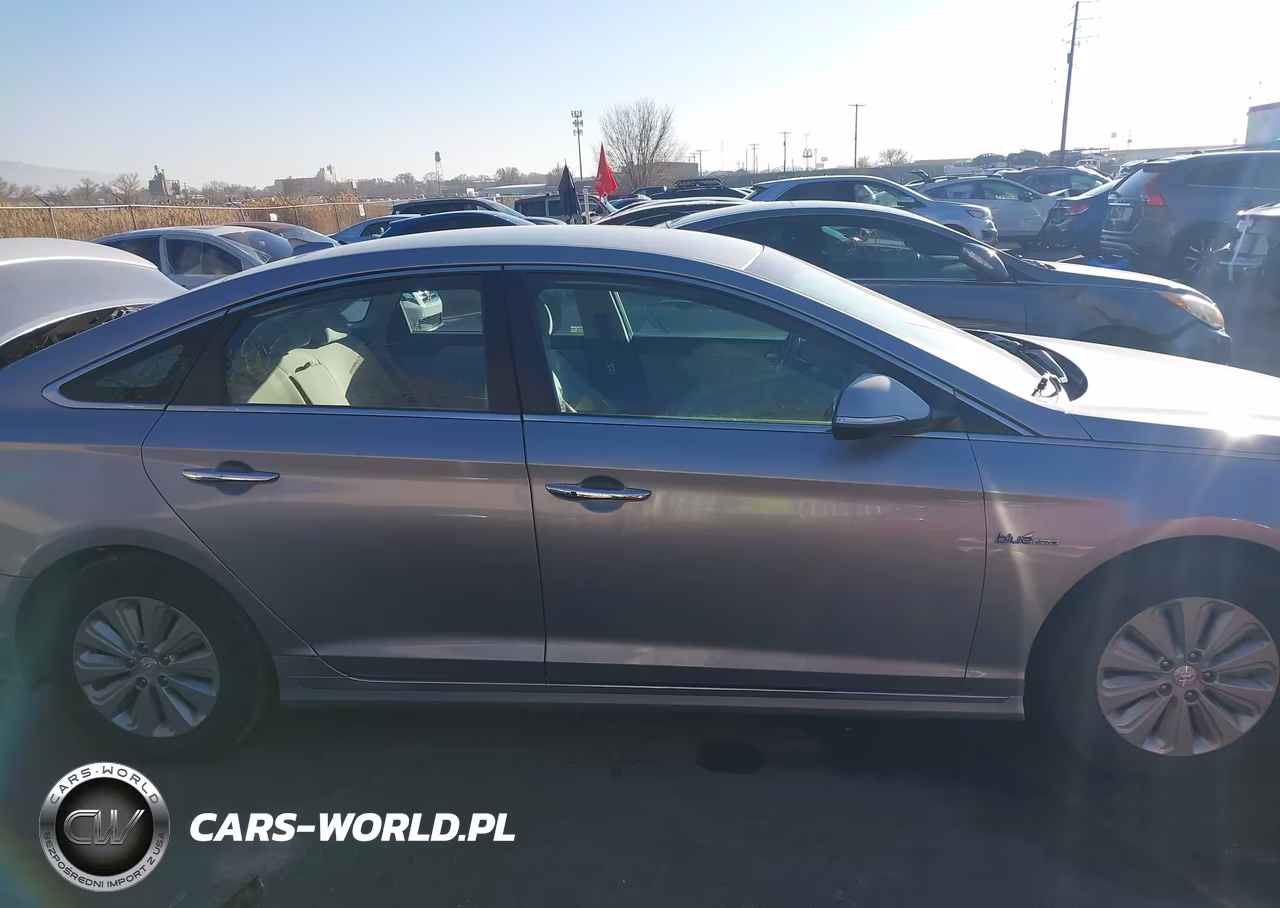 2016 Hyundai Sonata Hybrid Se VIN:KMHE24L17GA028325 - 13