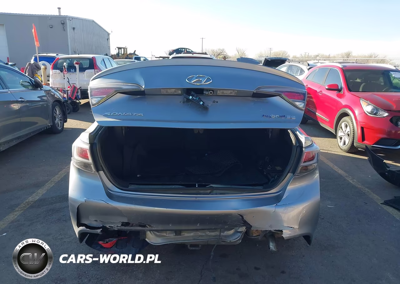 2016 Hyundai Sonata Hybrid Se VIN:KMHE24L17GA028325 - 16