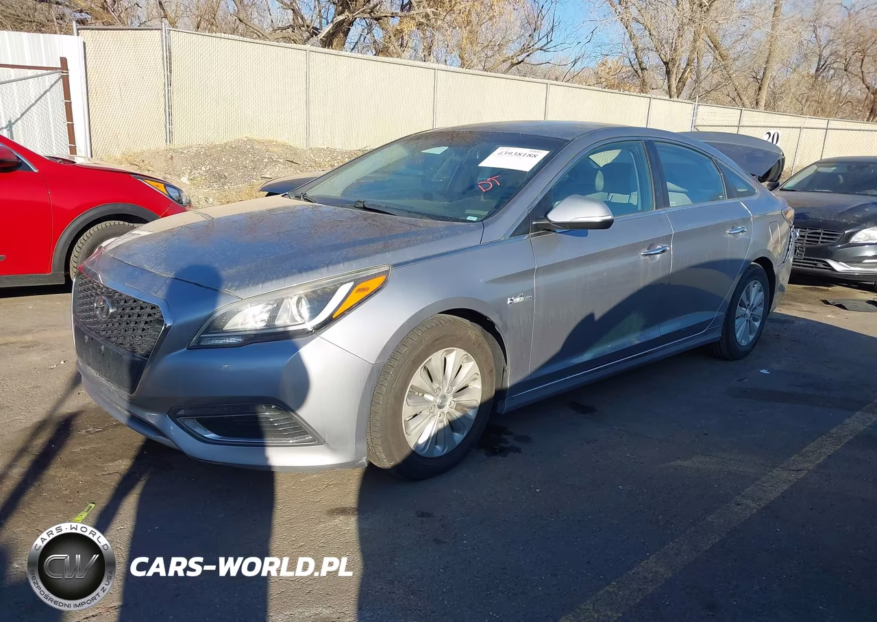 2016 Hyundai Sonata Hybrid Se VIN:KMHE24L17GA028325 - 2