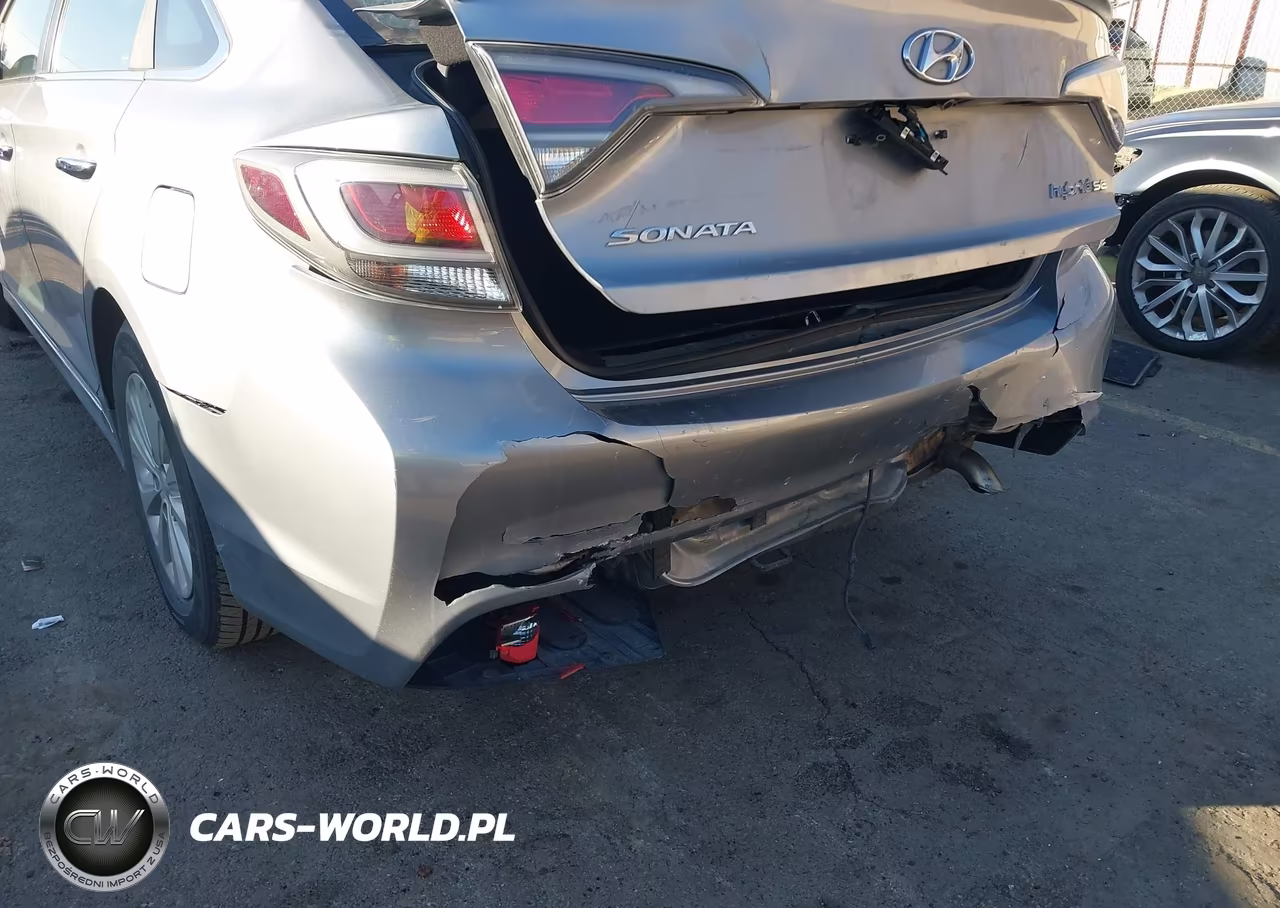 2016 Hyundai Sonata Hybrid Se VIN:KMHE24L17GA028325 - 6