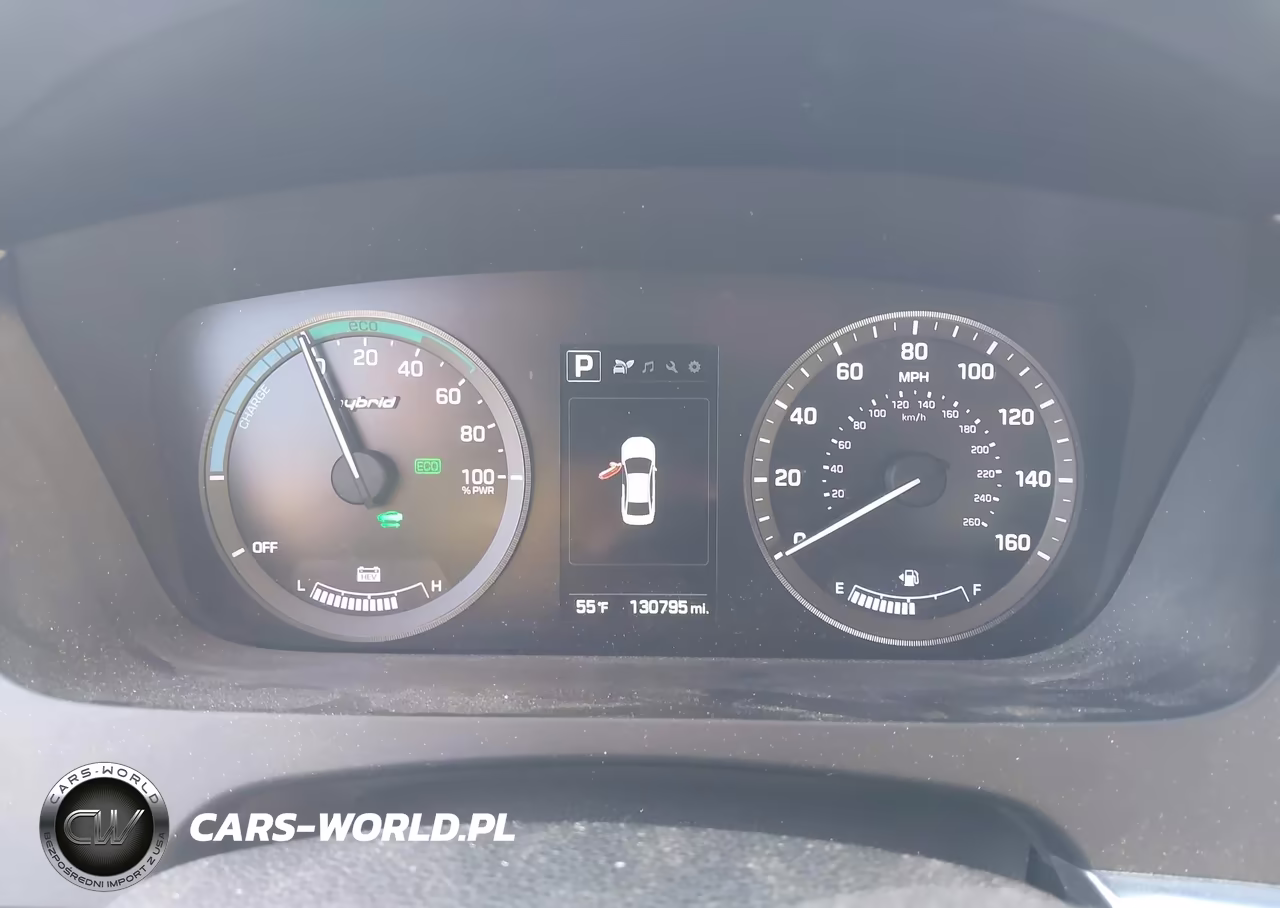 2016 Hyundai Sonata Hybrid Se VIN:KMHE24L17GA028325 - 7