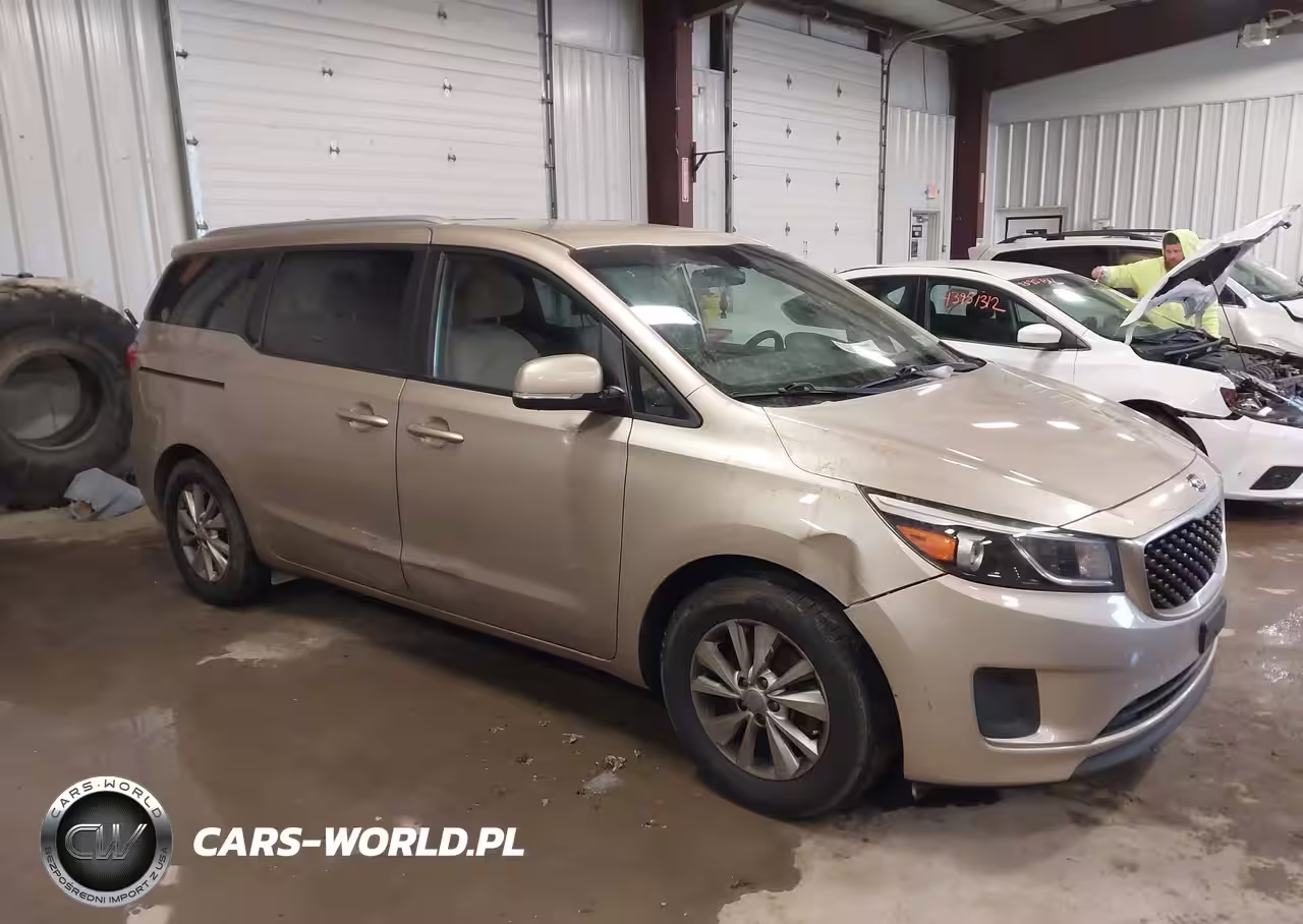 2016 Kia Sedona Lx