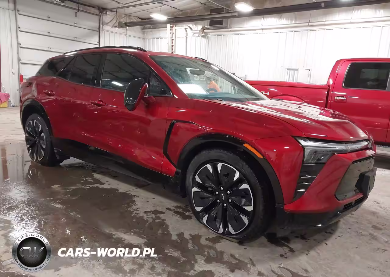 2024 Chevrolet Blazer Ev Eawd Rs
