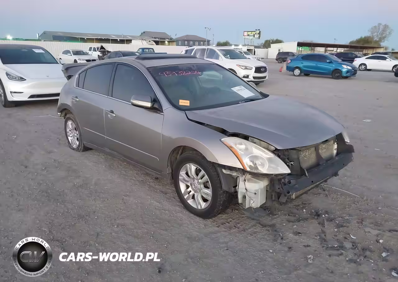 2012 Nissan Altima 2.5 S