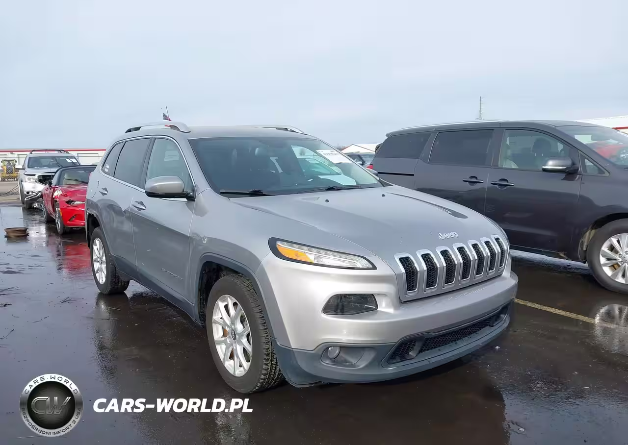 2016 Jeep Cherokee Latitude